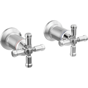 DH586PR Broderick Faucet Handles Part - Lumicoat Chrome