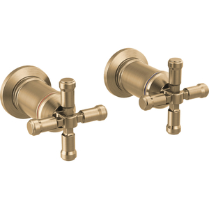 DH586CZPR Broderick Faucet Handles Part - Lumicoat Champagne Bronze