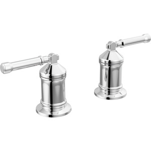 DH596PR Broderick Faucet Handles Part - Lumicoat Chrome