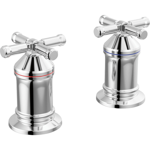 DH599PR Broderick Faucet Handles Part - Lumicoat Chrome