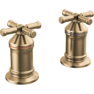 DH599CZPR Broderick Faucet Handles Part - Lumicoat Champagne Bronze