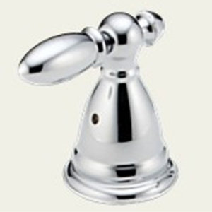 DH616 Victorian Faucet Handles Part - Chrome