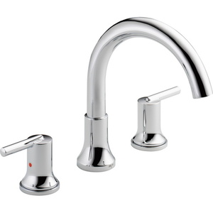 DT2759 Trinsic Tub Faucet Trim Trim Kit - Chrome DT2759 Trinsic Tub Faucet Trim Trim Kit - Chrome