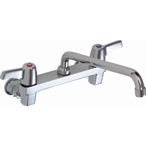 D28C4433 Commercial Wallmount Kitchen Faucet - Chrome