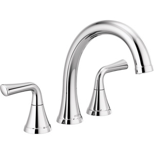 DT2733 Kayra Tub Faucet Trim Trim Kit - Chrome DT2733 Kayra Tub Faucet Trim Trim Kit - Chrome