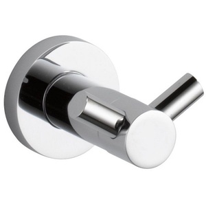 DIAO20136 Lilah Robe Hook Bathroom Accessory - Chrome