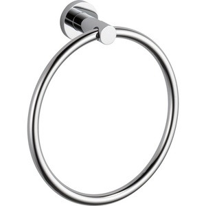 DIAO20146 Lilah Towel Ring Bathroom Accessory - Chrome