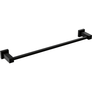 DIAO20818BL Modern Towel Bar Bathroom Accessory - Matte Black DIAO20818BL Modern Towel Bar Bathroom Accessory - Matte Black