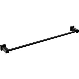 DIAO20824BL Modern Towel Bar Bathroom Accessory - Matte Black DIAO20824BL Modern Towel Bar Bathroom Accessory - Matte Black