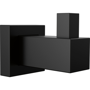 DIAO20836BL Robe Hook Bathroom Accessory - Matte Black