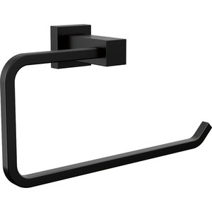 DIAO20846BL Towel Ring Bathroom Accessory - Matte Black DIAO20846BL Towel Ring Bathroom Accessory - Matte Black