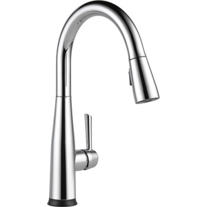 D9113TVDST Essa Pull-Out Spray Kitchen Faucet - Chrome D9113TVDST Essa Pull-Out Spray Kitchen Faucet - Chrome