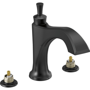 DT2756BLLHP Dorval Tub Faucet Trim Trim Kit - Matte Black