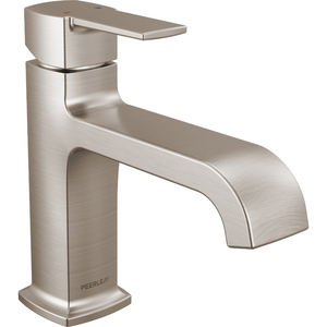 PP1573LFBN Ezra Single Hole Bathroom Faucet - Brushed Nickel