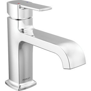 PP1573LFM05 Ezra Single Hole Bathroom Faucet - Chrome PP1573LFM05 Ezra Single Hole Bathroom Faucet - Chrome