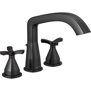 DT27766BL Stryke Tub Faucet Trim Trim Kit - Matte Black DT27766BL Stryke Tub Faucet Trim Trim Kit - Matte Black