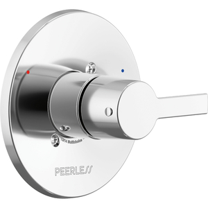 PPTT14012 Flute One Handle Tub & Shower Faucet - Chrome PPTT14012 Flute One Handle Tub & Shower Faucet - Chrome