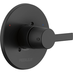 PPTT14012BL Flute One Handle Tub & Shower Faucet - Matte Black PPTT14012BL Flute One Handle Tub & Shower Faucet - Matte Black