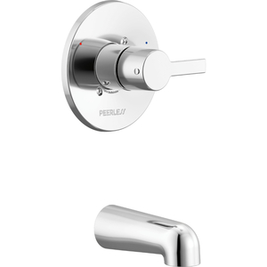 PPTT14112 Flute Tub Faucet Trim Trim Kit - Chrome PPTT14112 Flute Tub Faucet Trim Trim Kit - Chrome