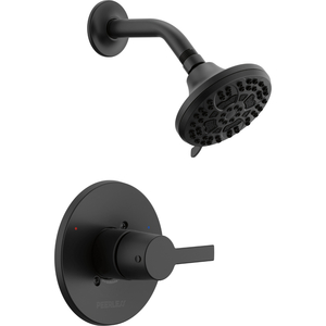 PPTT14212BL Flute Tub & Shower Faucet Trim Trim Kit - Matte Black PPTT14212BL Flute Tub & Shower Faucet Trim Trim Kit - Matte Black