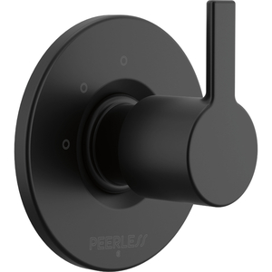 PPTT14312BL Flute One Handle Tub & Shower Faucet - Matte Black PPTT14312BL Flute One Handle Tub & Shower Faucet - Matte Black