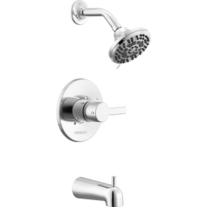 PPTT14412 Flute One Handle Tub & Shower Faucet - Chrome PPTT14412 Flute One Handle Tub & Shower Faucet - Chrome