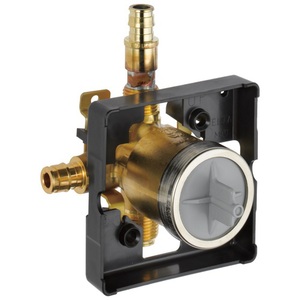 DR10000PFSMF Multi Choice Tub & Shower Valve Rough In Valve - Rough Brass DR10000PFSMF Multi Choice Tub & Shower Valve Rough In Valve - Rough Brass