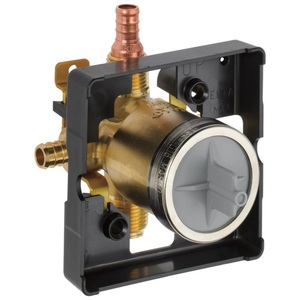 DR10000PFSPX Multi Choice Tub & Shower Valve Rough In Valve - Rough Brass DR10000PFSPX Multi Choice Tub & Shower Valve Rough In Valve - Rough Brass