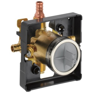 DR10000PFSPXWS Multi Choice Tub & Shower Valve Rough In Valve - Rough Brass DR10000PFSPXWS Multi Choice Tub & Shower Valve Rough In Valve - Rough Brass