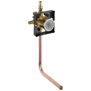 DR10000PFTMF Multi Choice Tub & Shower Valve Rough In Valve - Rough Brass DR10000PFTMF Multi Choice Tub & Shower Valve Rough In Valve - Rough Brass