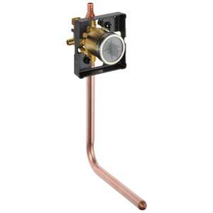 DR10000PFTPX Multi Choice Tub & Shower Valve Rough In Valve - Rough Brass DR10000PFTPX Multi Choice Tub & Shower Valve Rough In Valve - Rough Brass
