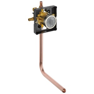 DR10000PFTPXWS Multi Choice Tub & Shower Valve Rough In Valve - Rough Brass DR10000PFTPXWS Multi Choice Tub & Shower Valve Rough In Valve - Rough Brass