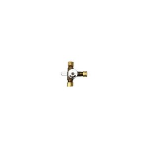 DR2910MIXLF Commercial Tub & Shower Valve Rough In Valve - Rough Brass