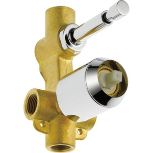 DR85300PN Diverter Valve Rough In Valve - Polished Nickel