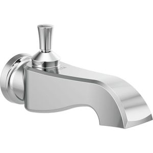 DRP100196 Dorval Tub Spout Shower Accessory - Chrome