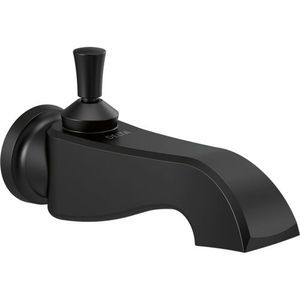 DRP100196BL Dorval Tub Spout Shower Accessory - Matte Black