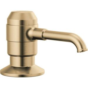 DRP100632CZ Broderick Soap Dispenser Kitchen Accessory - Brilliance Champagne Bronze DRP100632CZ Broderick Soap Dispenser Kitchen Accessory - Brilliance Champagne Bronze
