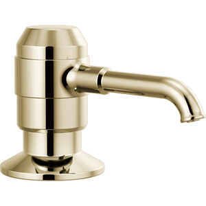 DRP100632PN Broderick Soap Dispenser Kitchen Accessory - Polished Nickel