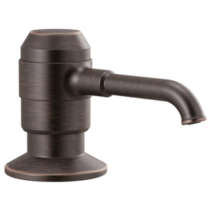 DRP100632RB Broderick Soap Dispenser Kitchen Accessory - Venetian Bronze DRP100632RB Broderick Soap Dispenser Kitchen Accessory - Venetian Bronze