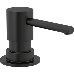 DRP100734BL Trinsic Soap Dispenser Kitchen Accessory - Matte Black