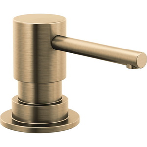 DRP100734CZ Trinsic Soap Dispenser Kitchen Accessory - Brilliance Champagne Bronze DRP100734CZ Trinsic Soap Dispenser Kitchen Accessory - Brilliance Champagne Bronze