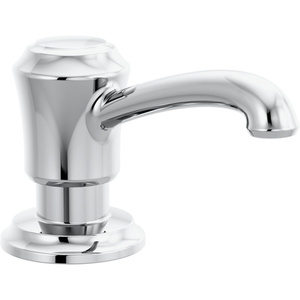 DRP100735 Cassidy Soap Dispenser Kitchen Accessory - Chrome