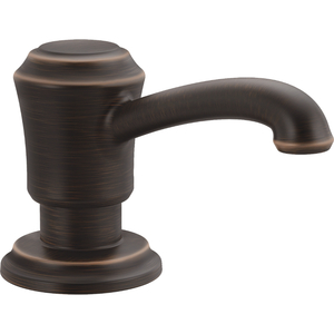 DRP100735RB Cassidy Soap Dispenser Kitchen Accessory - Venetian Bronze