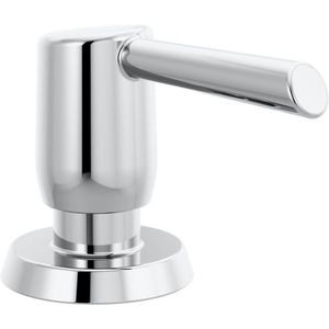 DRP100736 Essa Soap Dispenser Kitchen Accessory - Chrome DRP100736 Essa Soap Dispenser Kitchen Accessory - Chrome