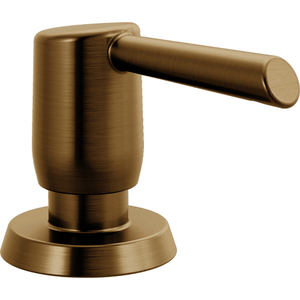 DRP100736CZ Essa Soap Dispenser Kitchen Accessory - Champagne Bronze