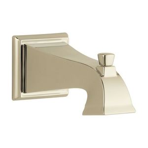 DRP100747PN Dryden Tub Spout Shower Accessory - Brilliance Polished Nickel