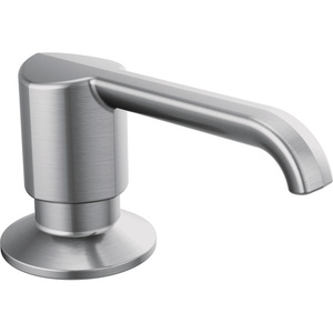 DRP101188ARPR Emmeline Soap Dispenser Kitchen Accessory - Lumicoat Arctic Stainless DRP101188ARPR Emmeline Soap Dispenser Kitchen Accessory - Lumicoat Arctic Stainless