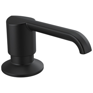 DRP101188BL Emmeline Soap Dispenser Kitchen Accessory - Matte Black DRP101188BL Emmeline Soap Dispenser Kitchen Accessory - Matte Black