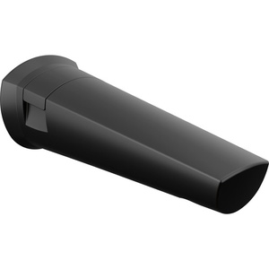 DRP101394BL Galeon Tub Spout Shower Accessory - Matte Black