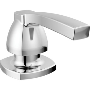 DRP101629PCPR Stryke Soap Dispenser Bathroom Accessory - Chrome